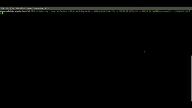 docker joomla mysql смотреть онлайн