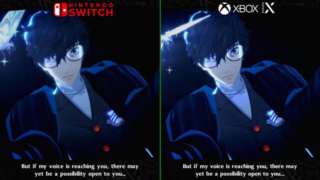 Persona 5 Royal | Nintendo Switch VS. Series X | Graphical Comparison 4K