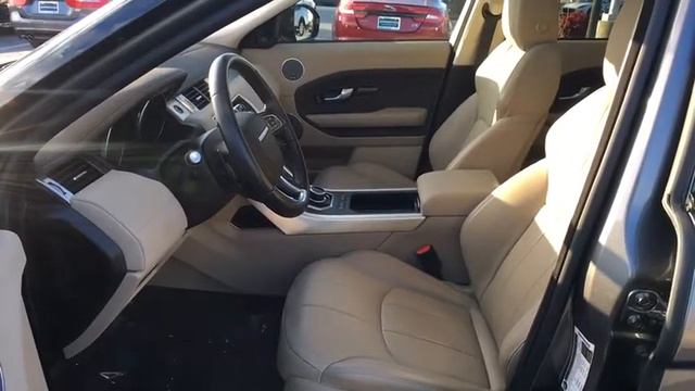 2017 Land Rover Range Rover Evoque Clarksville, Annapolis, Rockville, MD P2094 смотреть онлайн
