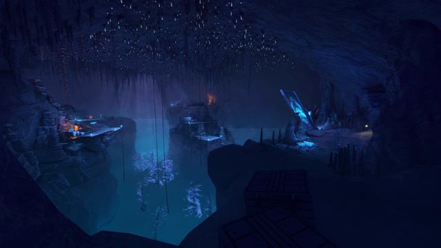 Black Mesa Ambience - XEN - White Noise - Gaming Ambient - ASMR смотреть онлайн