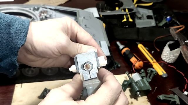 БОНУС!!! Танк Объект 705А на 3D принтере в масштабе 1:16. (Испытание механизма стрельбы) смотреть онлайн