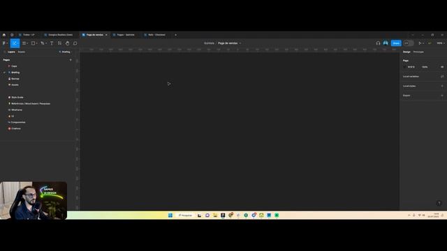 FIGMA PARA INFOPRODUTOS - Construindo sua estrutura do zero #03 смотреть онлайн