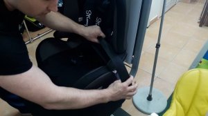 Установка автокресла 513 от 9 до 36 кг
