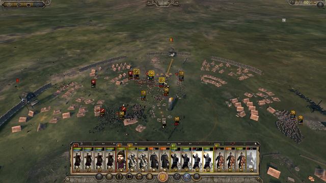 КРОВНЫЙ ВРАГ Total War:Attila ВРИ Прохождение на легенде №26