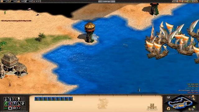 [Simon Versus #1] Age of Empires 2 [Highlights] смотреть онлайн