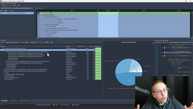 Fast F#: Writing a Dictionary Part 3 - Zero Allocation смотреть онлайн