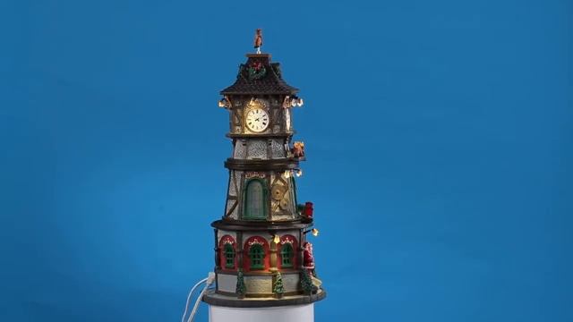 Lemax Рождественская часовая башня арт 45735 смотреть онлайн