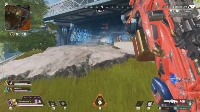 apex legends new running with gun animation смотреть онлайн
