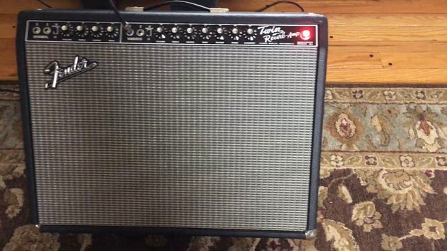 Fender Twin Reverb 65 Reissue on Sale смотреть онлайн