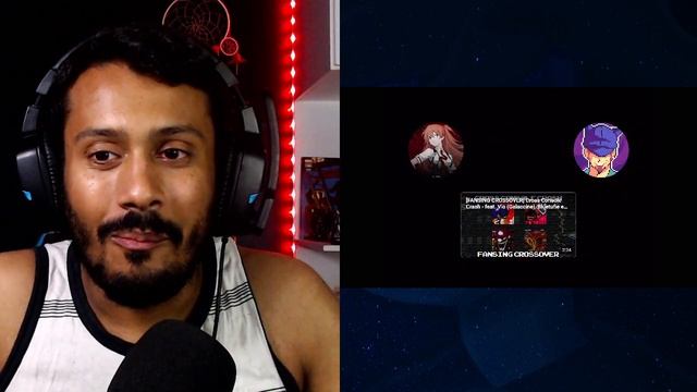 O CROSSOVER DE MILHÕES!! React Cross Console clash Galaccine e Unknown Suffering Sah Chan смотреть онлайн