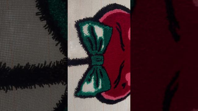 Тафтинговый ковер ручной работы смотреть онлайн