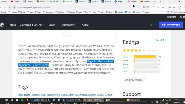 Kadence vs Inspiro - Comparing amazing FREE WordPress themes смотреть онлайн