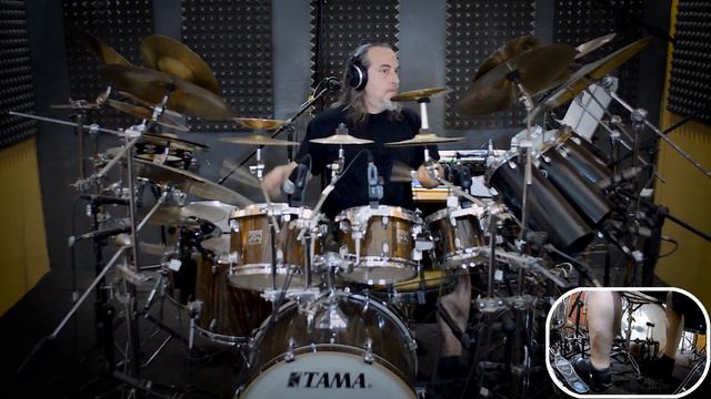 WASP Wild Chiild Drum Cover By Stamatis Kekes