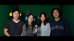 Песня для бабушки - Внуки поздравляют бабушку с Днём Рождения.