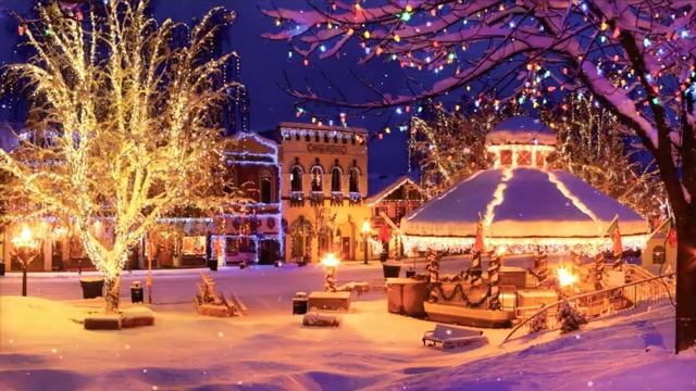 КРАСИВАЯ И НЕЖНАЯ ЗИМНЯЯ МУЗЫКА ДЛЯ ДУШИ смотреть онлайн