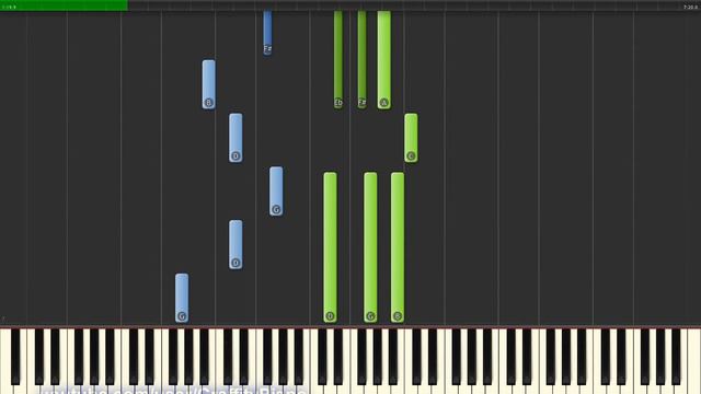 Twenty One Pilots - Truce 50+30% speed Piano Tutorial смотреть онлайн
