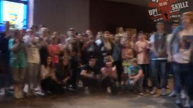 Hip-Hop 01 - Up Your SkillZ vol. 3 смотреть онлайн
