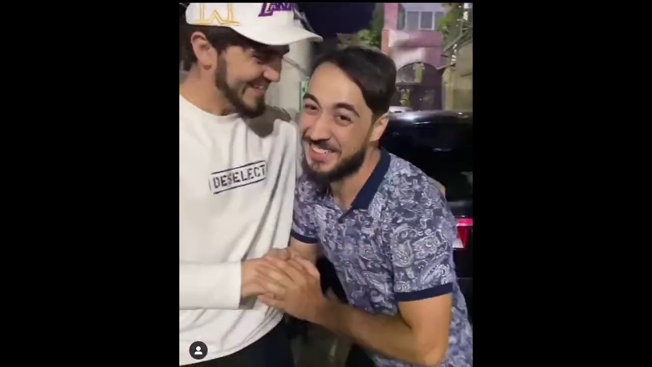 Абу бандит знакомится с блогерами №12 серия