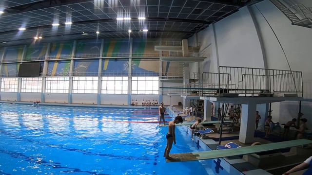 Городской турнир по прыжкам в воду, посвященный Дню Победы, 2 спортивный разряд смотреть онлайн