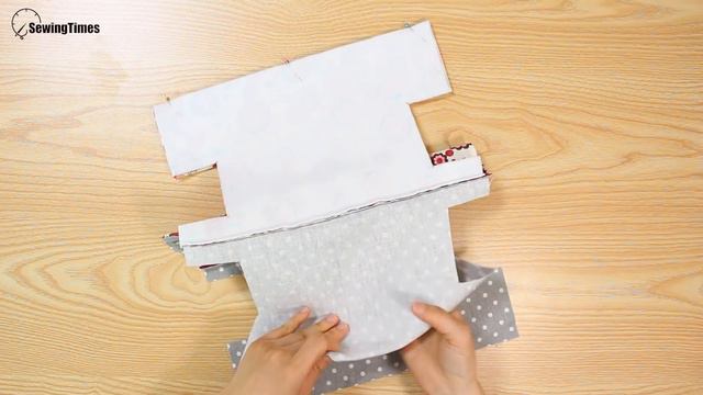 DIY DOUBLE ZIP GEAR BAG | Travel Pouch Toiletry bag Sewing Tutorial [sewingtimes] смотреть онлайн