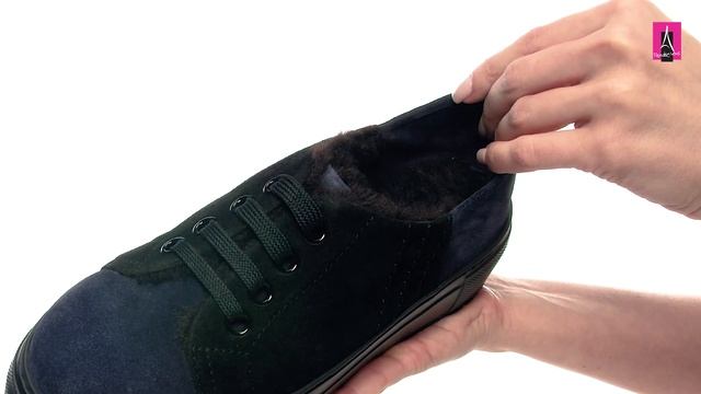 3158994 Видеообзор I Женские кеды THIERRY RABOTIN смотреть онлайн