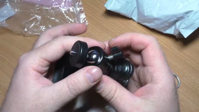 Кронштейн-прищепка для фотовспышки, видеокамеры и прочего смотреть онлайн