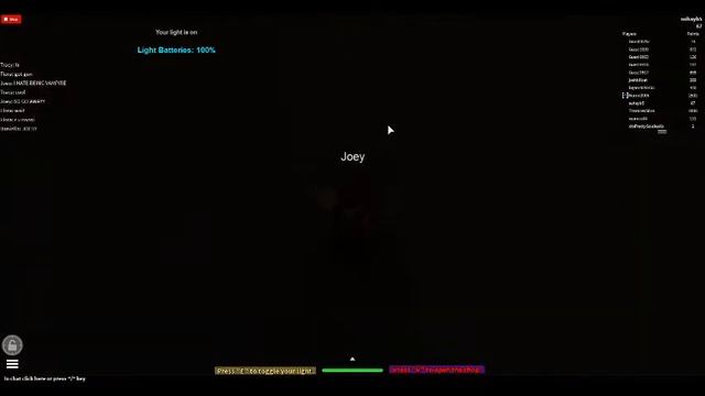BAD JOEY FACE - Roblox Vampire hunters. смотреть онлайн