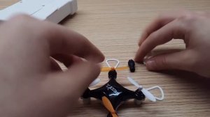 заказал квадрокоптер aerobat