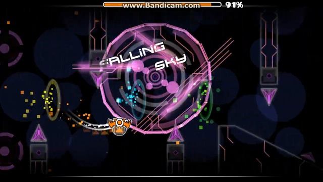 Geometry Dash [2.0] (Demon) Falling Sky by NightXStalker смотреть онлайн