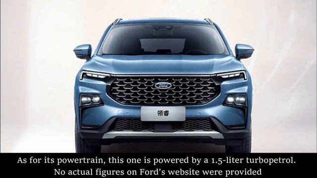 2022 Ford Equator Sport - Amazing Mid-size Family SUV! смотреть онлайн