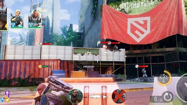 Hero Hunter игра стрелялки экшэн онлайн смотреть онлайн