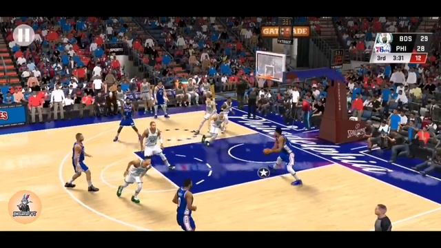2K23 Updated Roster Android Offline | No F1VM | HD Graphics | Gameplay | 76ers vs Celtics 2K23 смотреть онлайн