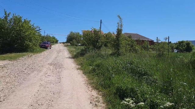 Купить видовой участок в станице Азовская Северский район. 31 сотка всего 2,3 млн.