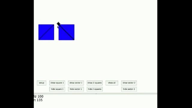 How to draw a right isosceles triangle смотреть онлайн