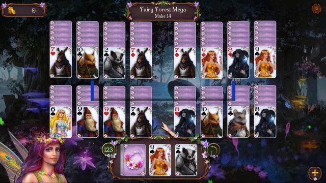 Fairyland Solitaire - Solitaire Games - iWin смотреть онлайн