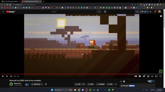 this is the minecraft mob i am voting for... смотреть онлайн