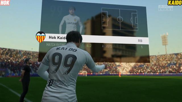 Part 6: Hok KaiDo Trainsfer To Valencia FC Season 2023-2024 | Player Career Mod FIFA 23 | 4K смотреть онлайн