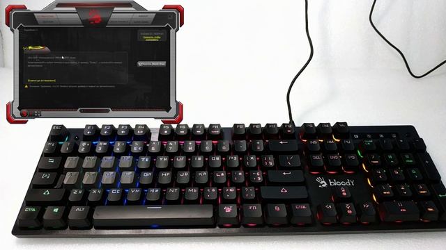*Обзор игровой клавиатуры A4Tech B500N Bloody ? Видео: 1 смотреть онлайн