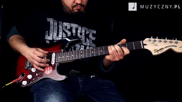 Fender Squier Standard Stratocaster vs Telecaster смотреть онлайн