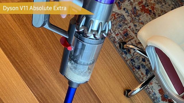 Пылесос Dyson V11 Absolute Extra смотреть онлайн