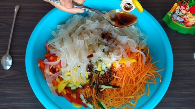 Сабиз салат жасоо/ Ашлянфу салат/ Корейский салат/Марковча по корейский