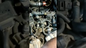 Замена топливного фильтра Мерседес GL X164  ДИЗЕЛЬ