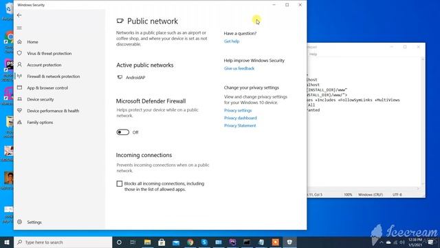 how to put wamp 3.2.0 online to local area network window10 смотреть онлайн