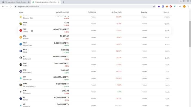 КриптоПортфель на 4-02-2020: увеличиваю долю биткоина в ожидании его роста смотреть онлайн