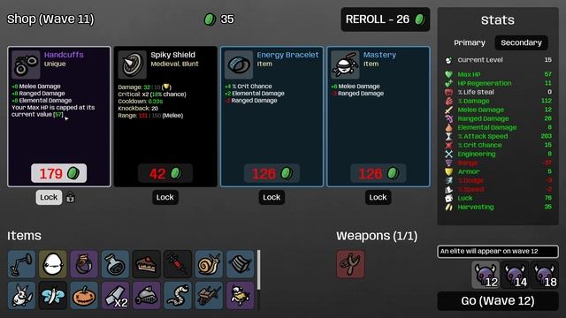 The WORST Class? Brotato One-Armed Danger 5 Guide смотреть онлайн