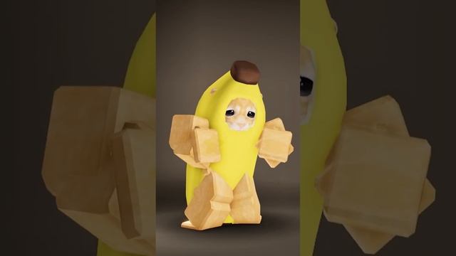 BANANA CAT В РОБЛОКС! Как стать банана кэтом, идея для скина #shorts #roblox #роблокс #bananacat смотреть онлайн
