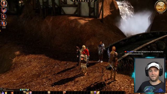 Dragon Age: Origins 2021 Remastered | 14 Let's Play Walkthrough | Redcliffe Attack at Nightfall смотреть онлайн