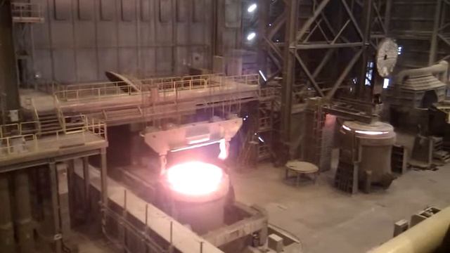 Сталелитейный цех Интерпайп г.Днепропетровск смотреть онлайн