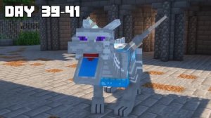 I Survived 100 Days as an ELEMENTAL DRAGON in HARDCORE Minecraft