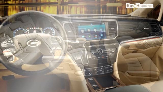 Авто обзор - GAC GN8: минивэн GAC Trumpchi GM8 для России смотреть онлайн